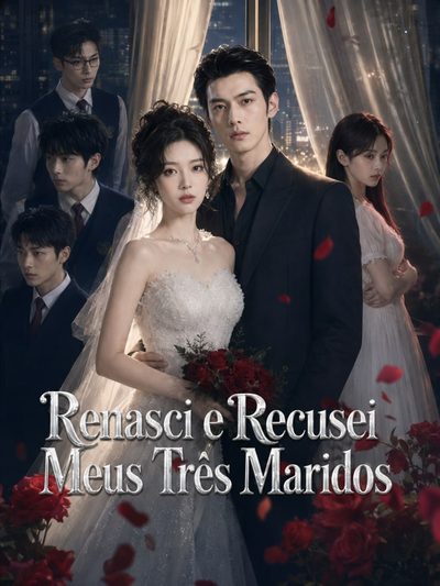 Capa da miniss&eacute;rie Renasci e Recusei Meus Três Irmãos