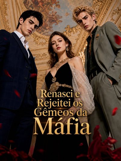 Capa da miniss&eacute;rie Renasci e Rejeitei o Gêmeo da Máfia -