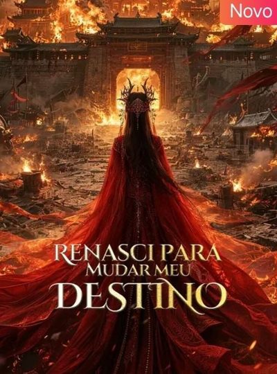 Capa da miniss&eacute;rie Renasci para Mudar Meu Destino