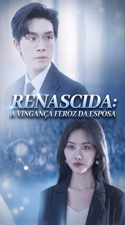 Capa da miniss&eacute;rie Renascida a Vingança Feroz da Esposa