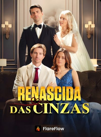 Capa da minisserie Renascida das Cinzas