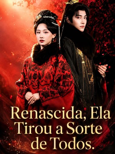Capa da minisserie Renascida, Ela Tirou a Sorte de Todos Your Good Fortune Ends Here