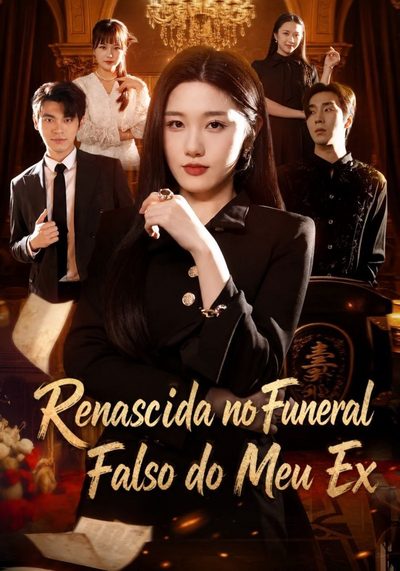 Capa da miniss&eacute;rie Renascida no Funeral Falso do Meu Ex
