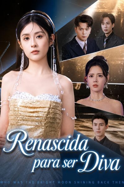 Capa da minisserie Renascida para Ser Diva
