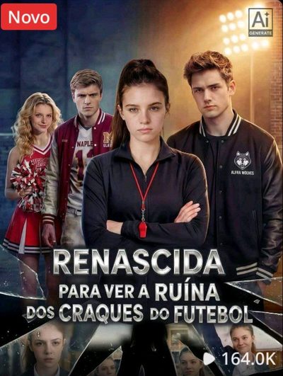 Capa da minisserie Renascida para Ver a Ruína dos dublado