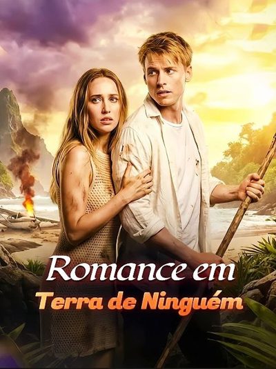 Capa da minisserie Romance em Terra de Ninguém