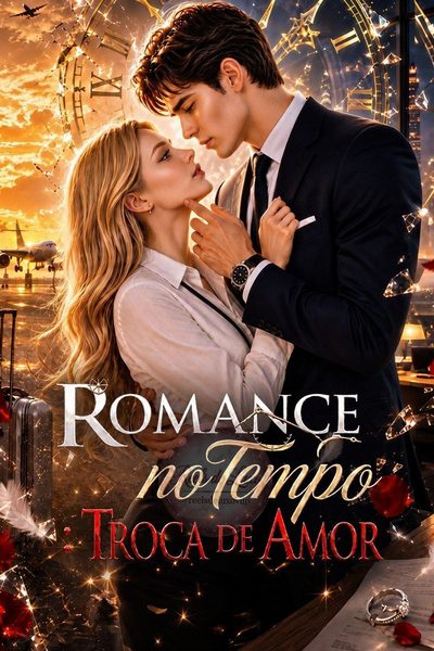 Capa da miniss&eacute;rie Romance no Tempo: Troca de Amor