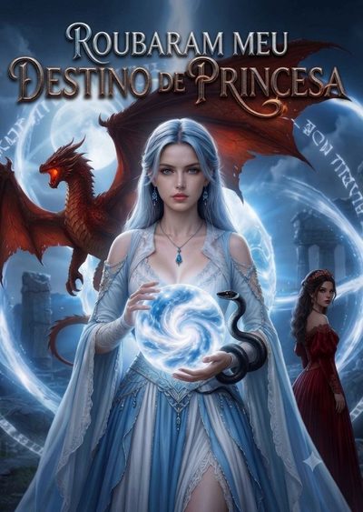 Capa da miniss&eacute;rie Roubaram Meu Destino de Princesa