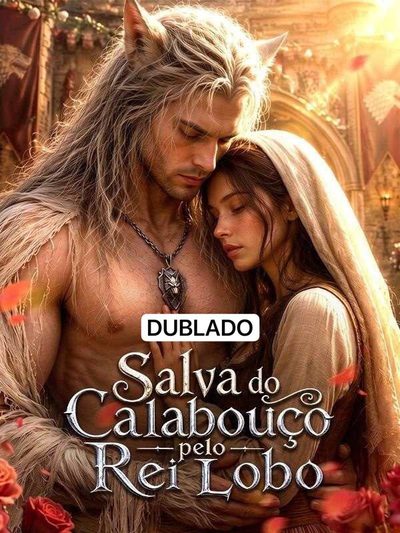 Capa da miniss&eacute;rie Salva do Calabouço Pelo Rei Lobo