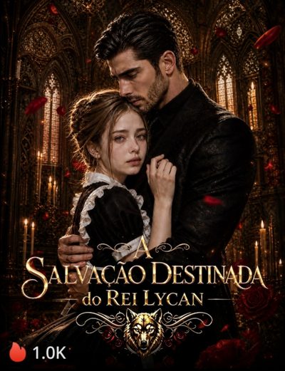 Capa da miniss&eacute;rie Salvação Destinada do Rei Lycan