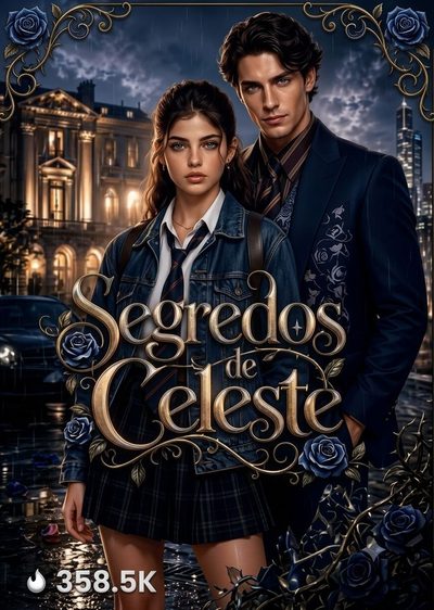 Capa da minisserie Secredos de Celeste dublado