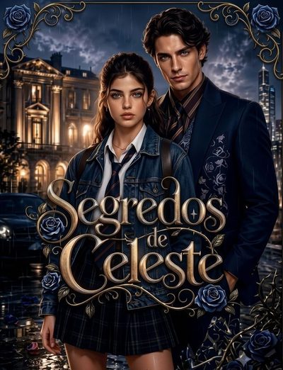 Capa da minisserie Segredos de Celeste dublado