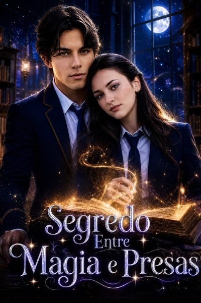 Capa da miniss&eacute;rie Segredos Entre Magia e Presas