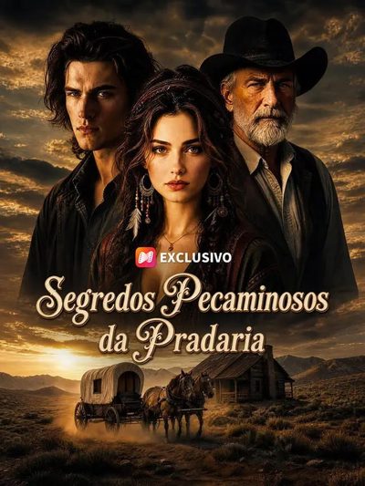Capa da miniss&eacute;rie Segredos Pecaminosos da Pradaria