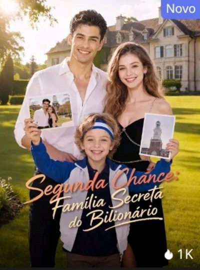 Capa da miniss&eacute;rie Segunda Chance: Família Secreta do Bilionário