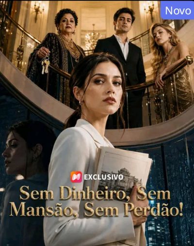 Capa da miniss&eacute;rie Sem Dinheiro, sem Mansão, sem Perdão! -