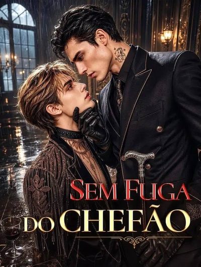Capa da miniss&eacute;rie Sem Fuga do Chefão