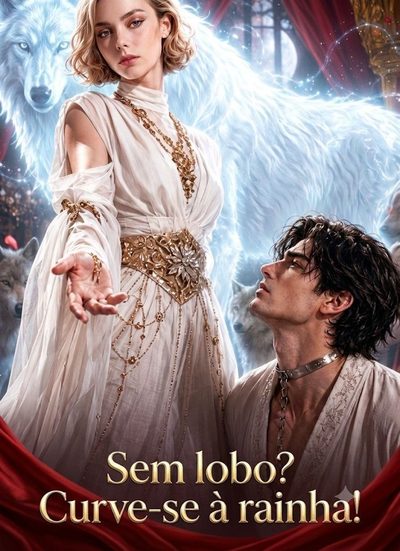Capa da miniss&eacute;rie Sem Lobo Curve-se a Rainha