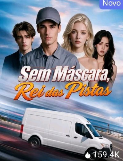 Capa da miniss&eacute;rie Sem Máscara, Rei das Pistas