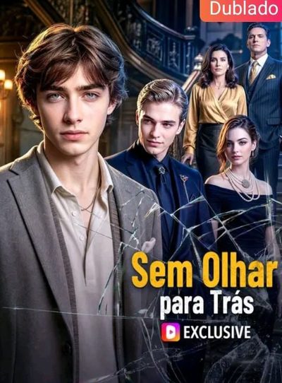 Capa da miniss&eacute;rie Sem Olhar para Trás dublado