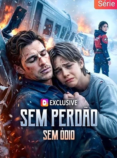 Capa da minisserie Sem Perdão sem Ódio