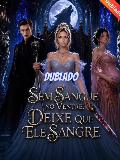 Capa da minisserie Sem Sangue no Ventre, Deixe que Ele Sangre