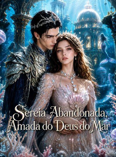 Capa da miniss&eacute;rie Sereia Abandonada, Amada do Deus do Mar