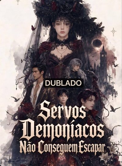 Capa da miniss&eacute;rie Servos Demoníacos Não Conseguem Escapar