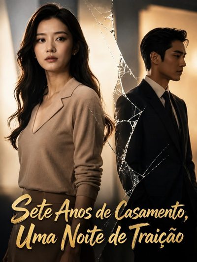 Capa da miniss&eacute;rie Sete Anos de Casamento, uma Noite de Traição