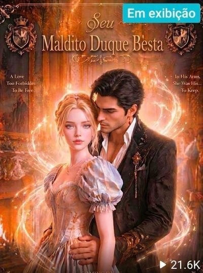 Capa da miniss&eacute;rie Seu Maldito Duque Besta