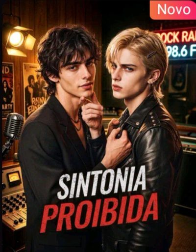 Capa da miniss&eacute;rie Sintonia Proibida - Lgbt Bl ️‍