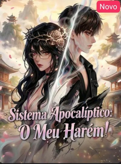 Capa da minisserie Sistema Apocalíptico: o Meu Harém!