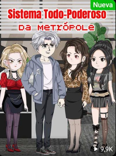 Capa da minisserie Sistema Todo-poderoso da Metrópole
