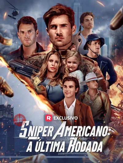 Capa da minisserie Sniper Americano a Última Rodada 2