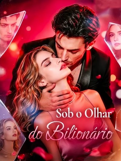 Capa da miniss&eacute;rie Sob o Olhar do Bilionário