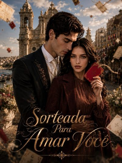 Capa da miniss&eacute;rie Sorteada para Amar Você