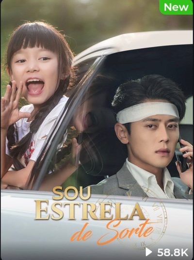 Capa da miniss&eacute;rie Sou Estrela da Sorte