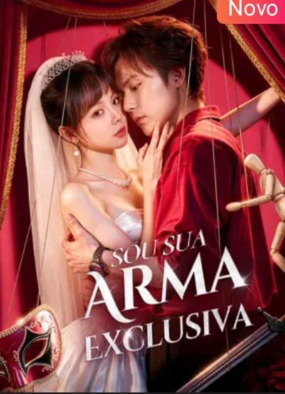 Capa da minisserie Sou Sua Arma Exclusiva