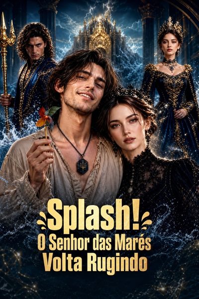 Capa da miniss&eacute;rie Splash! o Senhor das Marés Volta Rugindo