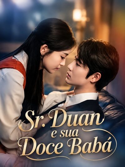 Capa da miniss&eacute;rie Sr. Duan e Sua Doce Babá a Ama do Sr. Duan É Doce e Encantadora
