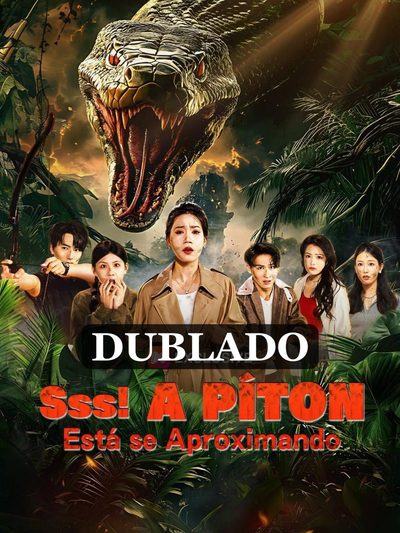 Capa da minisserie Sss! a Píton Está Se Aproximando dublado
