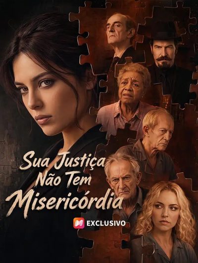Capa da miniss&eacute;rie Sua Justiça Não Tem Misericórdia -