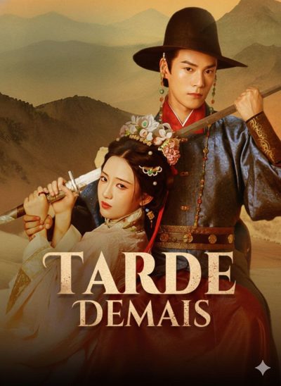 Capa da minisserie Tarde Demais