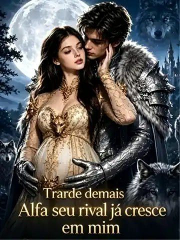 Capa da miniss&eacute;rie Tarde Demais Alfa. Seu Rival Já Cresce em Mim