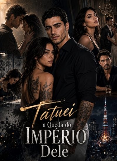Capa da miniss&eacute;rie Tatuei a Queda do Império Dele -