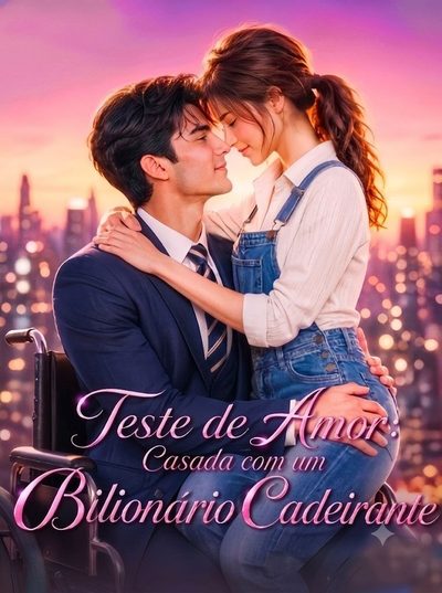 Capa da miniss&eacute;rie Teste de Amor: Casada com Um Bilionário Cadeirante -