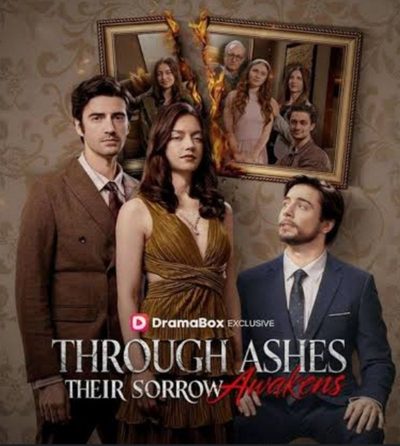 Capa da minisserie Through Ashes Their Sorrow Awakens Através das Cinzas, Sua Dor Desperta.