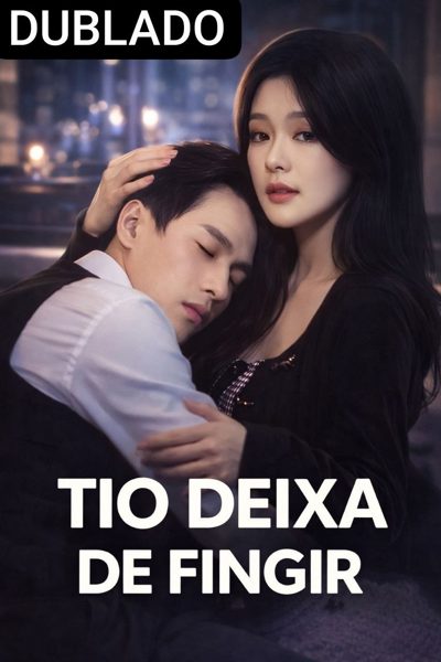 Capa da minisserie Tio Deixa de Fingir dublado