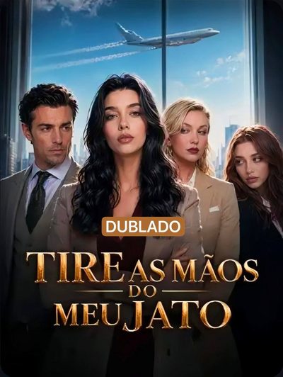 Capa da miniss&eacute;rie Tire as Mãos do Meu Jato dublado
