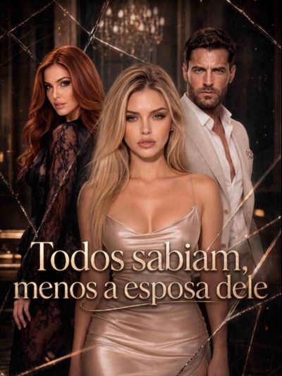 Capa da miniss&eacute;rie Todos Sabiam, Menos a Esposa Dele